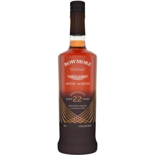 Buy Bowmore Aston Martin Masters' Selection 22 Year Old 103 Proof Islay Single Malt Scotch Whisky 750 ml