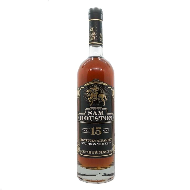 Buy Sam Houston 15 Years Kentucky Straight Bourbon Whiskey online