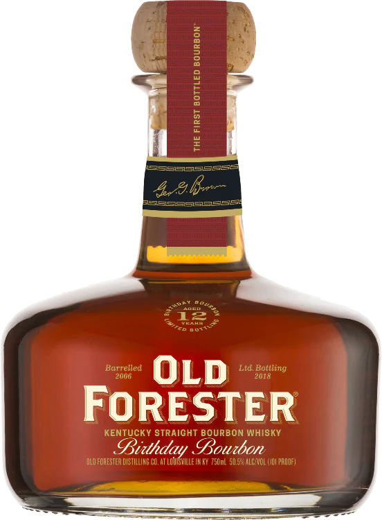 Buy Old Forester Birthday Bourbon - 2018 Release Signed by Campbell Brown