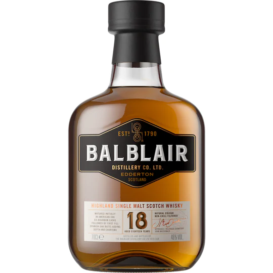 Buy Balblair 18 Year Old online