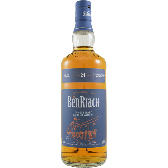Buy BenRiach 21 Year Old Single Malt Scotch Whiskey online