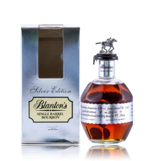 Blanton's Silver Edition Single Barrel Bourbon