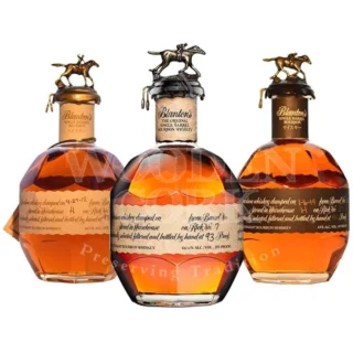 Buy Blanton's Original Single Barrel Bourbon with Black & Red Label Special Editions Bundle online