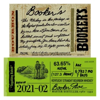 Buy Booker's Bourbon Batch 2021-02 "Tagalong Batch" online