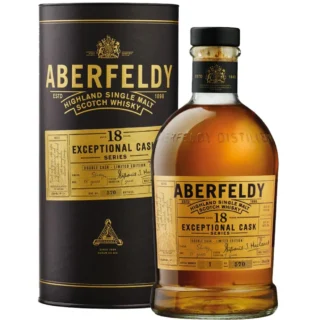 buy Aberfeldy 18 Year Old Exceptional Cask Series Scotch Whisky online