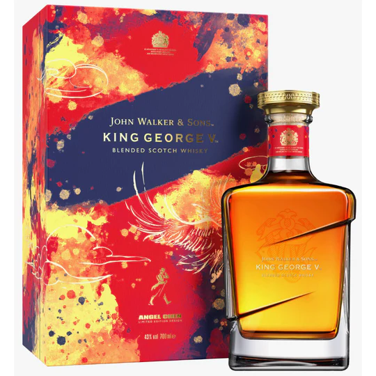 Buy John Walker & Sons King George V Year Of The Rabbit By Angel Chen online