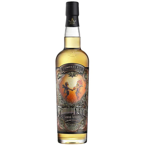 Buy Compass Box 'Flaming Heart' Scotch Whisky 7th Edition online
