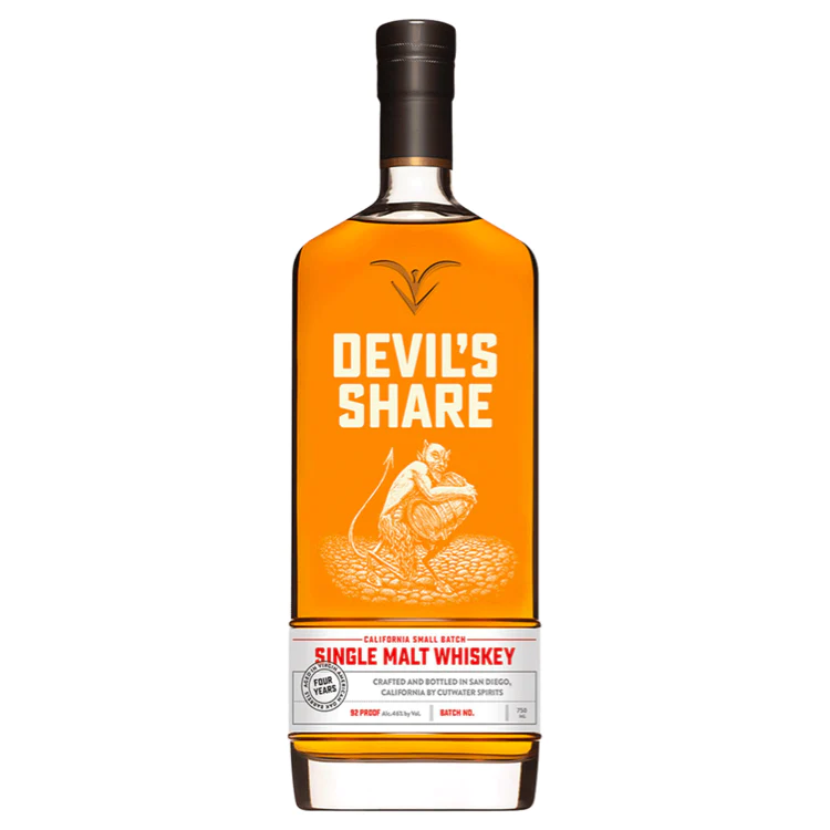 Buy Cutwater Devil’s Share Bourbon Whiskey Batch #1 online
