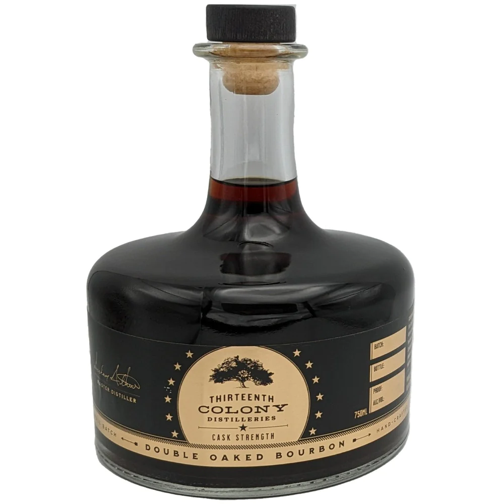 Buy Thirteenth Colony Cask Strength Double Oaked Bourbon online