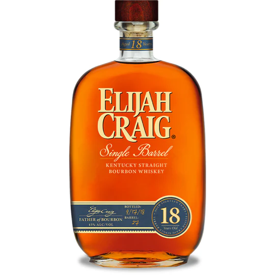 Buy Elijah Craig 18-Year-Old Single Barrel online