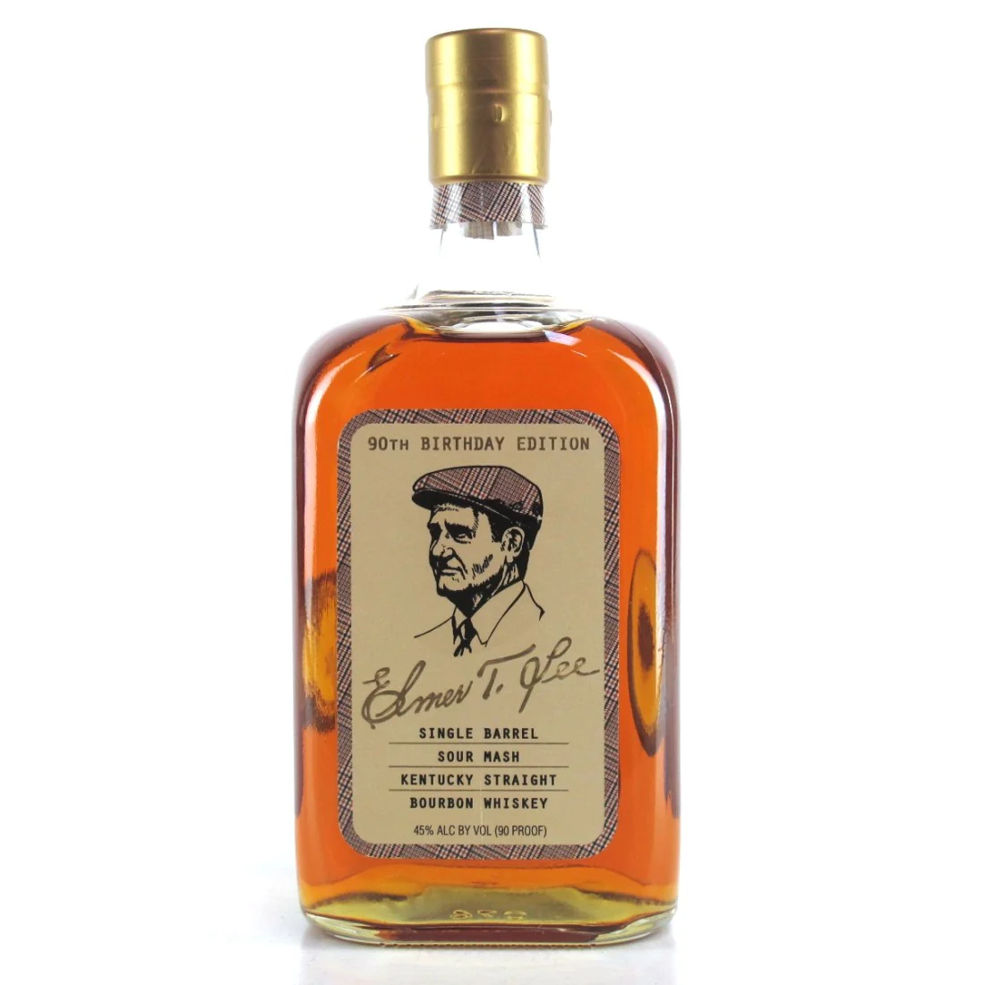 Buy Elmer T. Lee 90th Birthday Edition Single Barrel Sour Mash Bourbon online