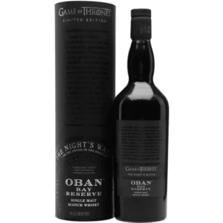 buy Game of Thrones The Night’s Watch Oban Bay Reserve Scotch Whisky online
