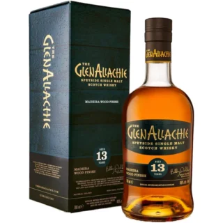 Buy GlenAllachie 13 Year Old Madeira Wood Finish Scotch Whisky online