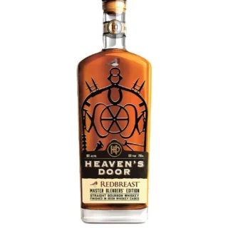 Buy Heaven's Door Redbreast Straight Bourbon Whiskey Master Blender's Edition