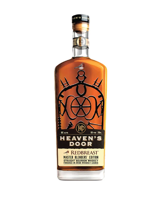 Buy Heaven's Door Redbreast Straight Bourbon Whiskey Master Blender's Edition