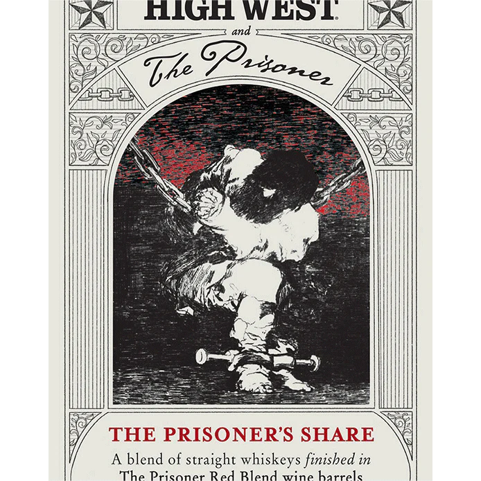 Buy High West and The Prisoner - The Prisoner's Share Whiskey online
