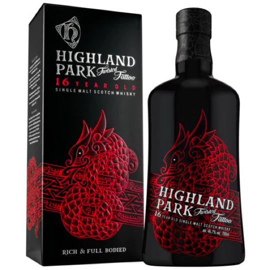 Buy Highland Park 16 Year Twisted Tattoo Edition online