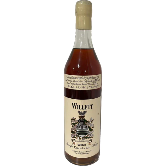Buy Willett Rye 24 Year Old Rye 94 Proof Bonilli Single Barrel #446 online