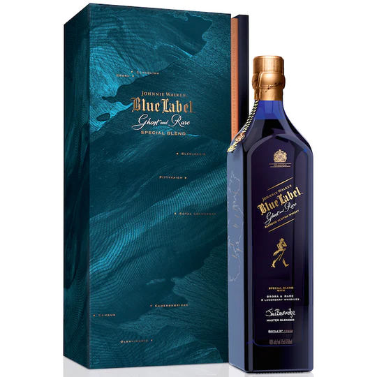 Buy Johnnie Walker Blue Label Ghost & Rare Edition Brora online