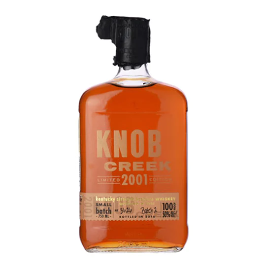 Buy Knob Creek Limited Edition 2001 Batch 2 online
