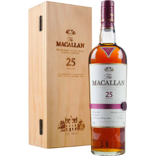Buy The Macallan 25 Year online