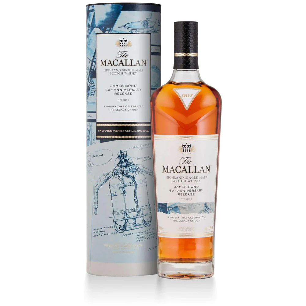 Buy The Macallan James Bond 60th Anniversary Release, Decade I online