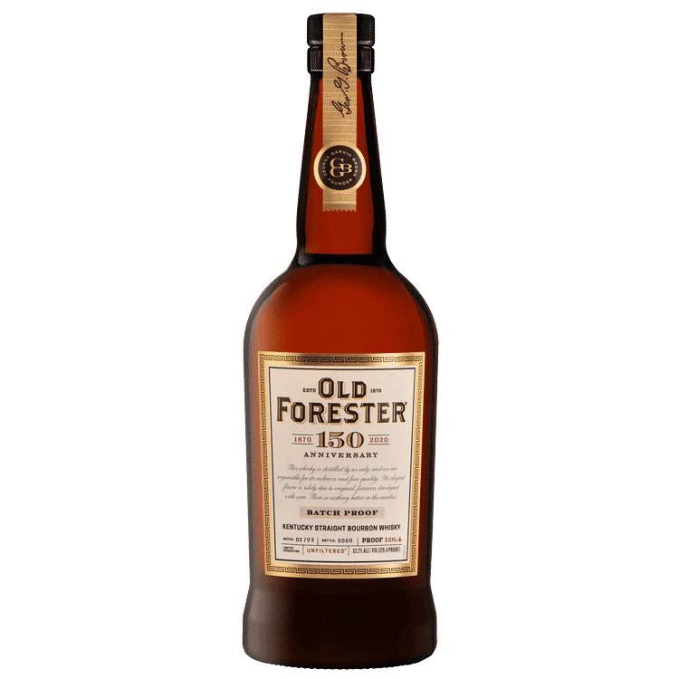 Buy Old Forester 150th Anniversary Batch Proof 02/03 online