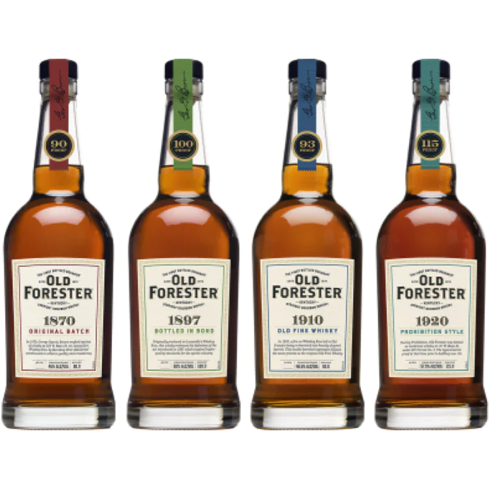 Buy Old Forester Whiskey Row Tasting Set 4x375ml online