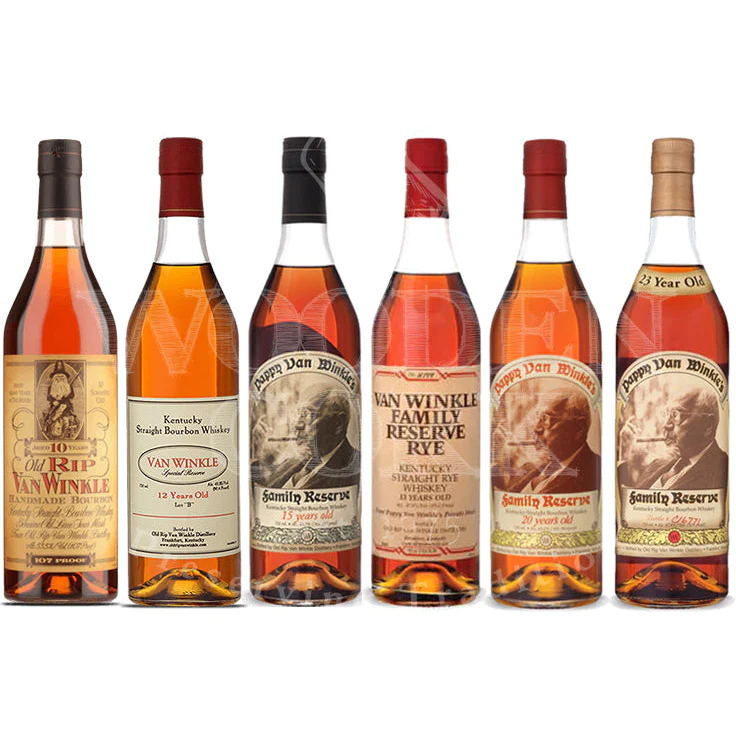 Buy Pappy Van Winkle's Family Lineup Collection Bundle online