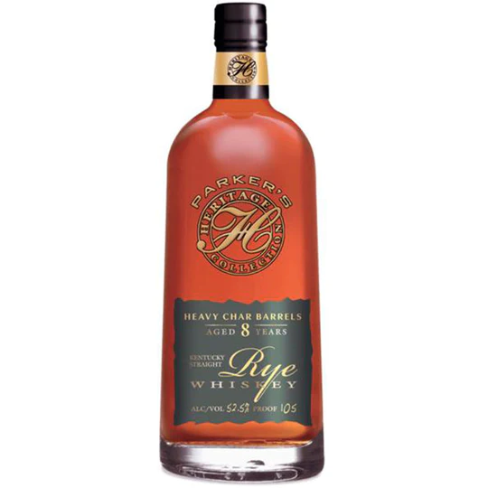 buy Parker's Heritage Collection Rye 13th Edition 8Yr 750ml online