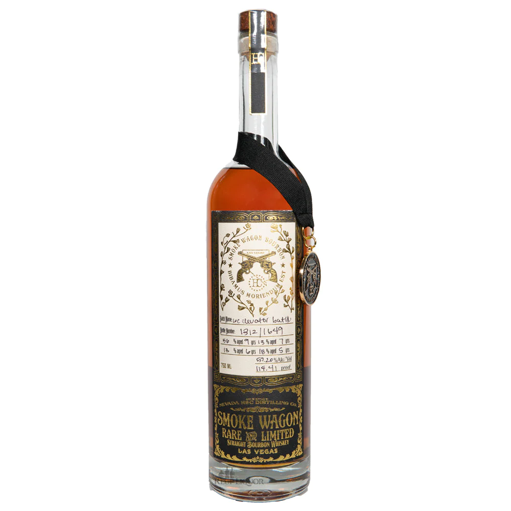 Buy Smoke Wagon Rare & Limited WC Elevator Batch 9 Year Bourbon online
