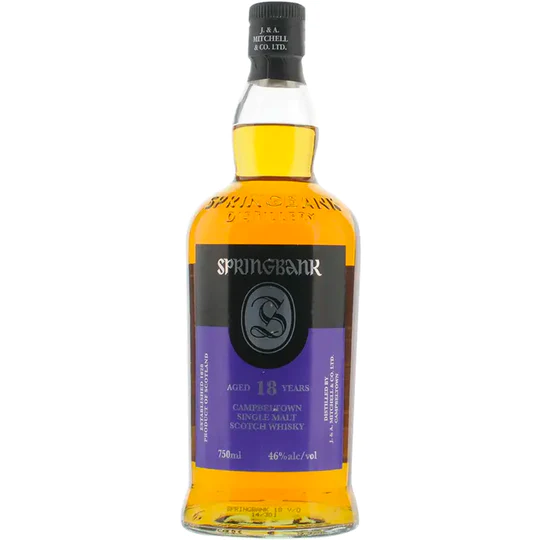Buy Springbank 18 Year Old Scotch online