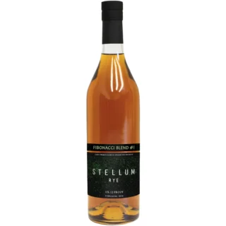 Buy Stellum Black 'Fibonacci Blend #1' Rye Whiskey online