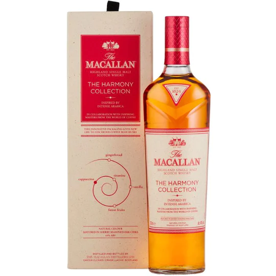 Buy The Macallan The Harmony Collection Inspired By Intense Arabica 750ml online