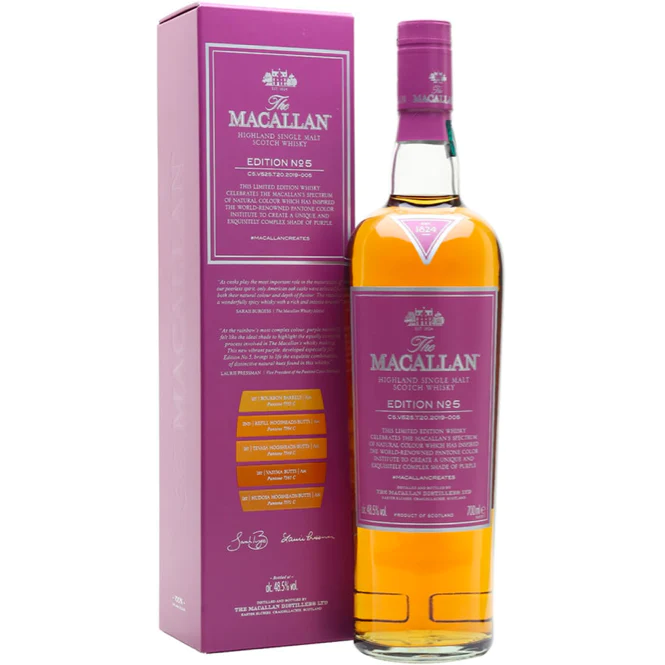buy The Macallan Edition No. 5 online