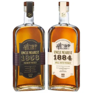 buy Uncle Nearest 1856 Premium Aged Whiskey & 1884 Small Batch Whiskey Set online
