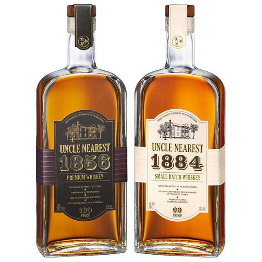buy Uncle Nearest 1856 Premium Aged Whiskey & 1884 Small Batch Whiskey Set online