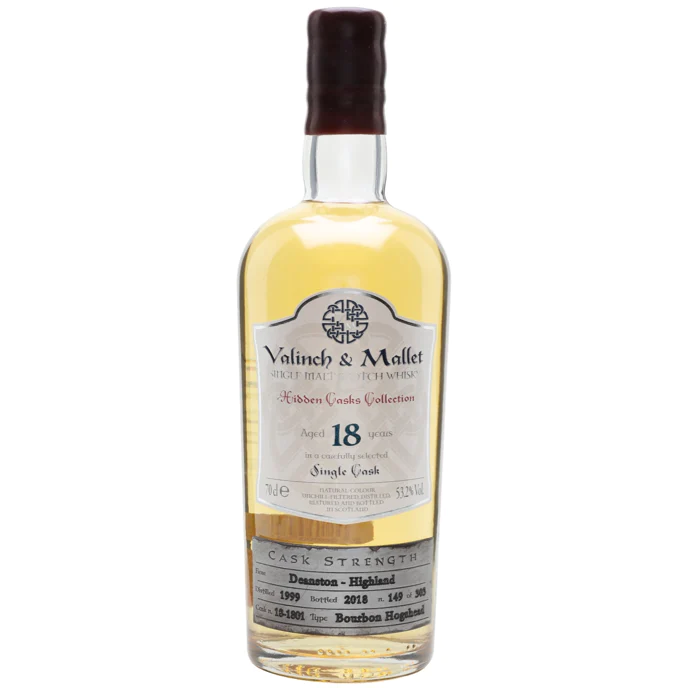 buy Valinch & Mallet Hidden Casks Collection 18 Years Old Deanston Single Cask Single Malt Scotch Whisky