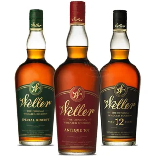 Buy W.L. Weller Special Reserve & Antique 107 & 12 Year Bundle online