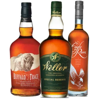 Buy W.L. Weller Special Reserve & Eagle Rare 10 Year & Buffalo Trace Bourbon Bundle online