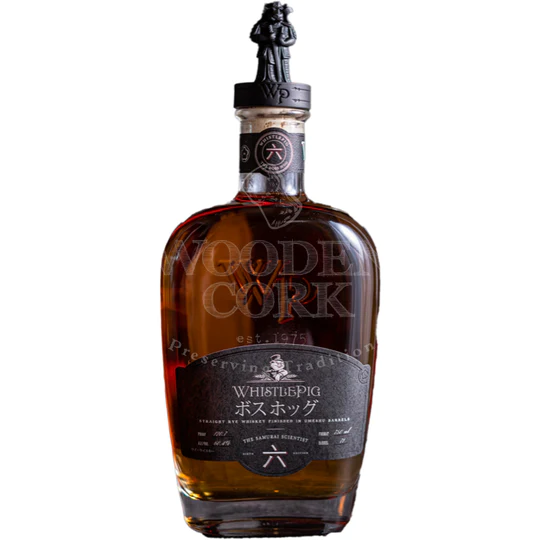 buy WhistlePig The Boss Hog Edition 六 – The Samurai Scientist Katakana Edition online