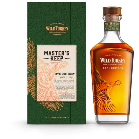 buy Wild Turkey Master's Keep Cornerstone Rye Whiskey online