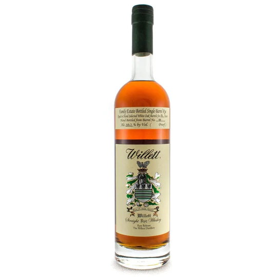buy Willett Family Estate Bottled Single Barrel Rye Aged in White Oak Barrels for 9 Years 116.8 Proof "White Elephant"