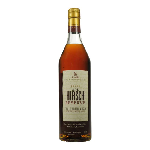Buy A. H. Hirsch Reserve 16 Year Old Gold Foil Straight Bourbon Whiskey online