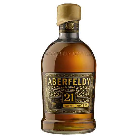 Buy Aberfeldy 21 Year Old Single Malt Scotch Whisky online