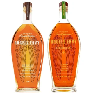 Buy Angel's Envy Bourbon & Rye Whiskey Bundle online