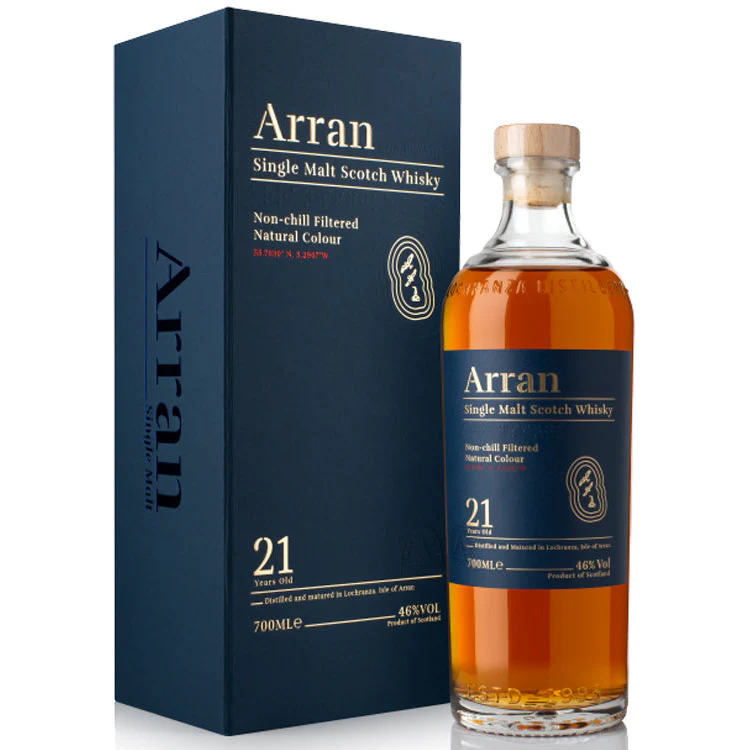 buy Arran 21 Year online