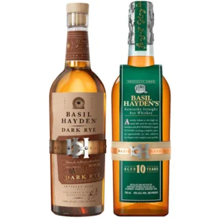 Buy Basil Hayden's Dark Rye & 10 Year Rye Bundle online