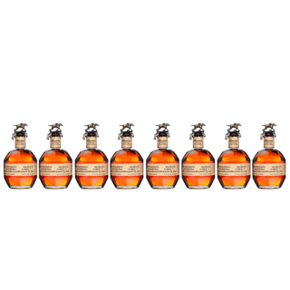 Blanton's Original Single Barrel Full Complete Horse Collection 375ml - 8 Bottles