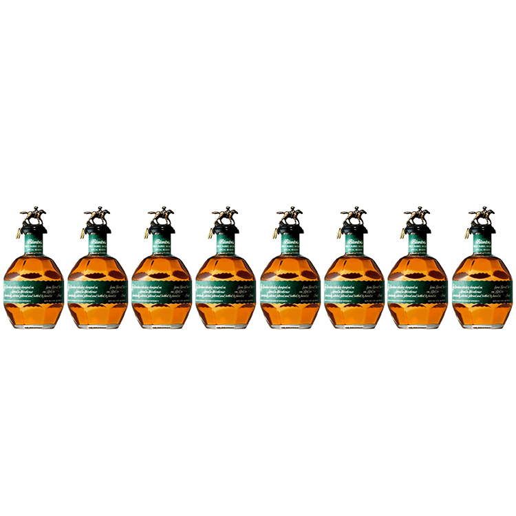 Buy Blanton's Green Label Special Reserve Full Complete Horse Collection - 8 Bottles online